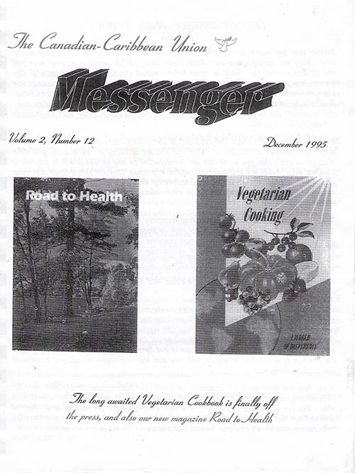 The Reformation Messenger - December 1995