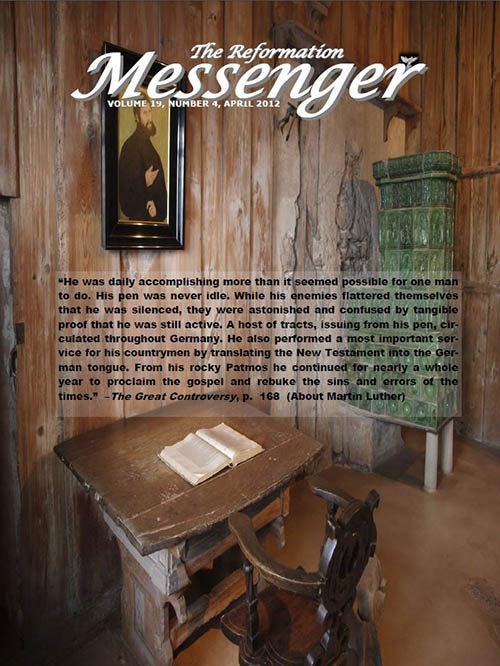 The Reformation Messenger - April 2012 