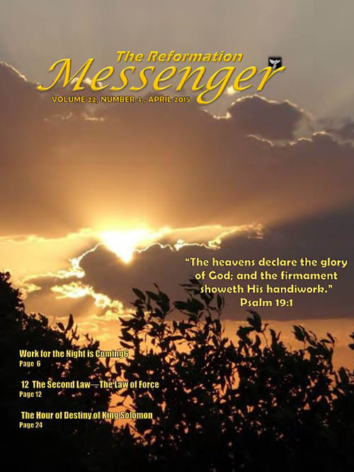 The Reformation Messenger - April 2015