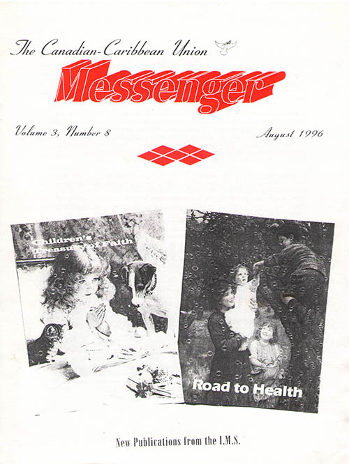 The Reformation Messenger - August 1996