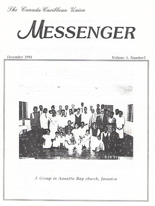 The Reformation Messenger - December 1994