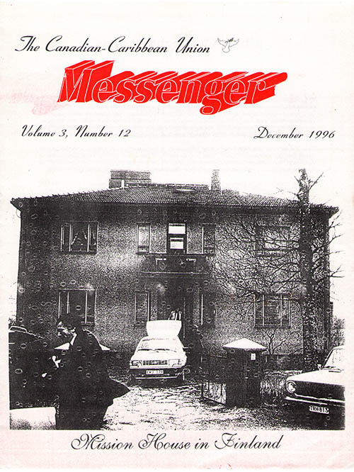 The Reformation Messenger - December 1996