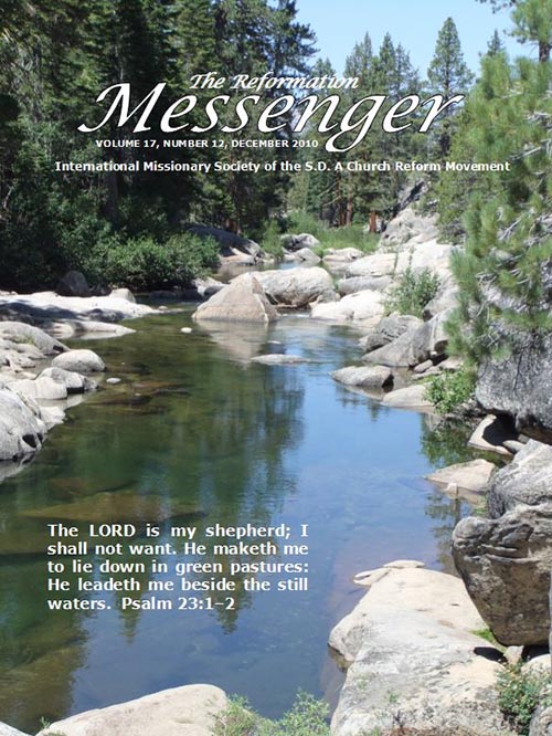 The Reformation Messenger - December 2010