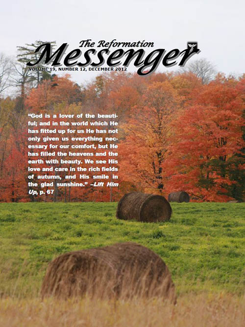 The Reformation Messenger - December 2012