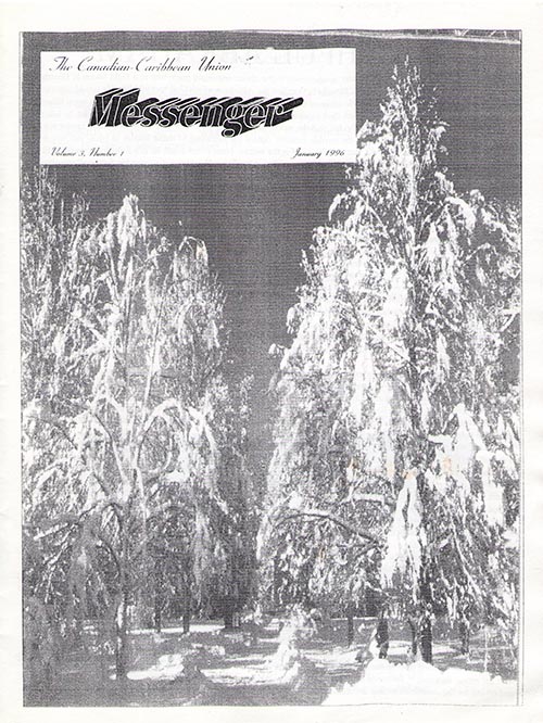 The Reformation Messenger - January 1996