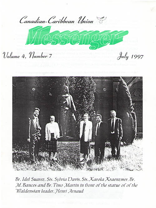 The Reformation Messenger - July 1997