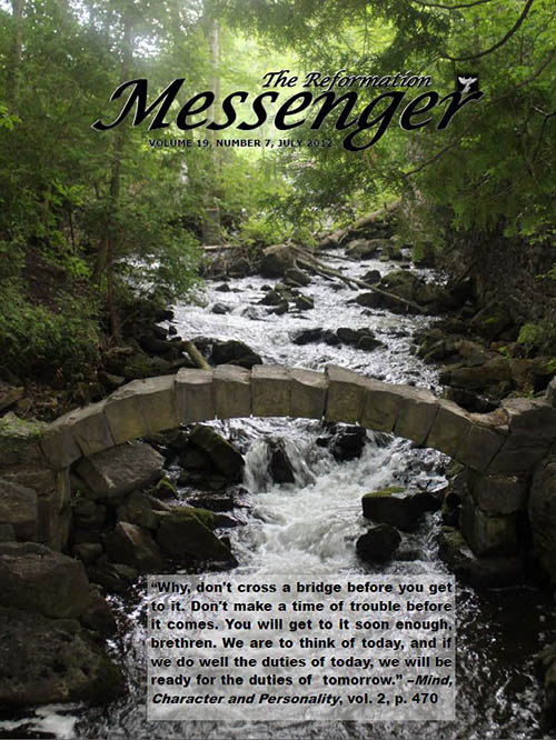 The Reformation Messenger - July 2012