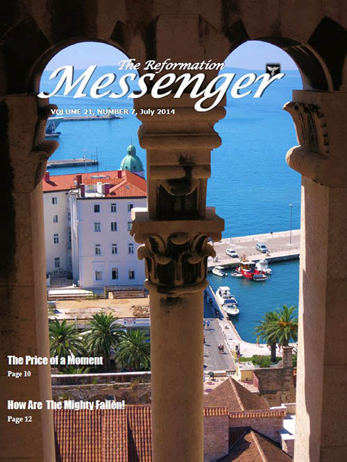 The Reformation Messenger - July 2014