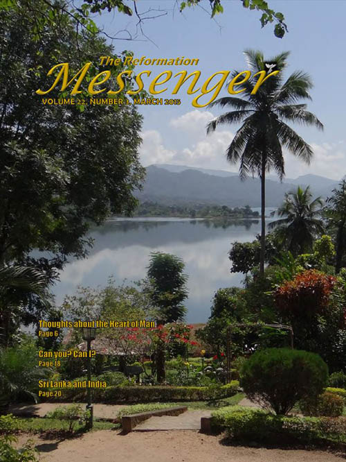 The Reformation Messenger - March 2015