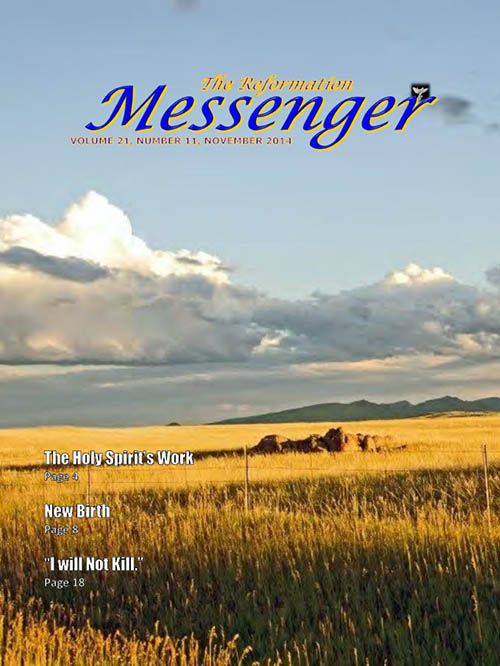 The Reformation Messenger - November 2014