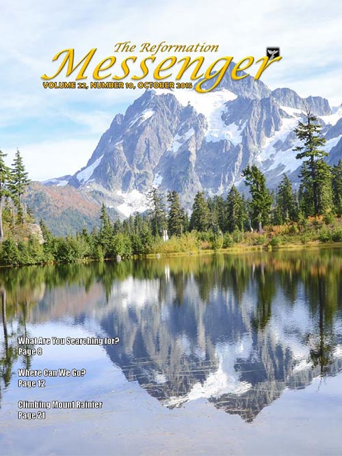 The Reformation Messenger - October 2015