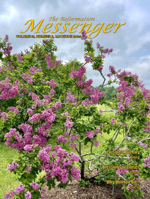 The Reformation Messenger - May-Jun 2024