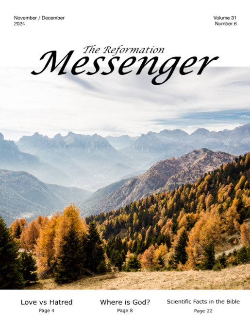 The Reformation Messenger - November - December 2024