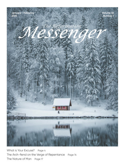 The Reformation Messenger - January-February 2025